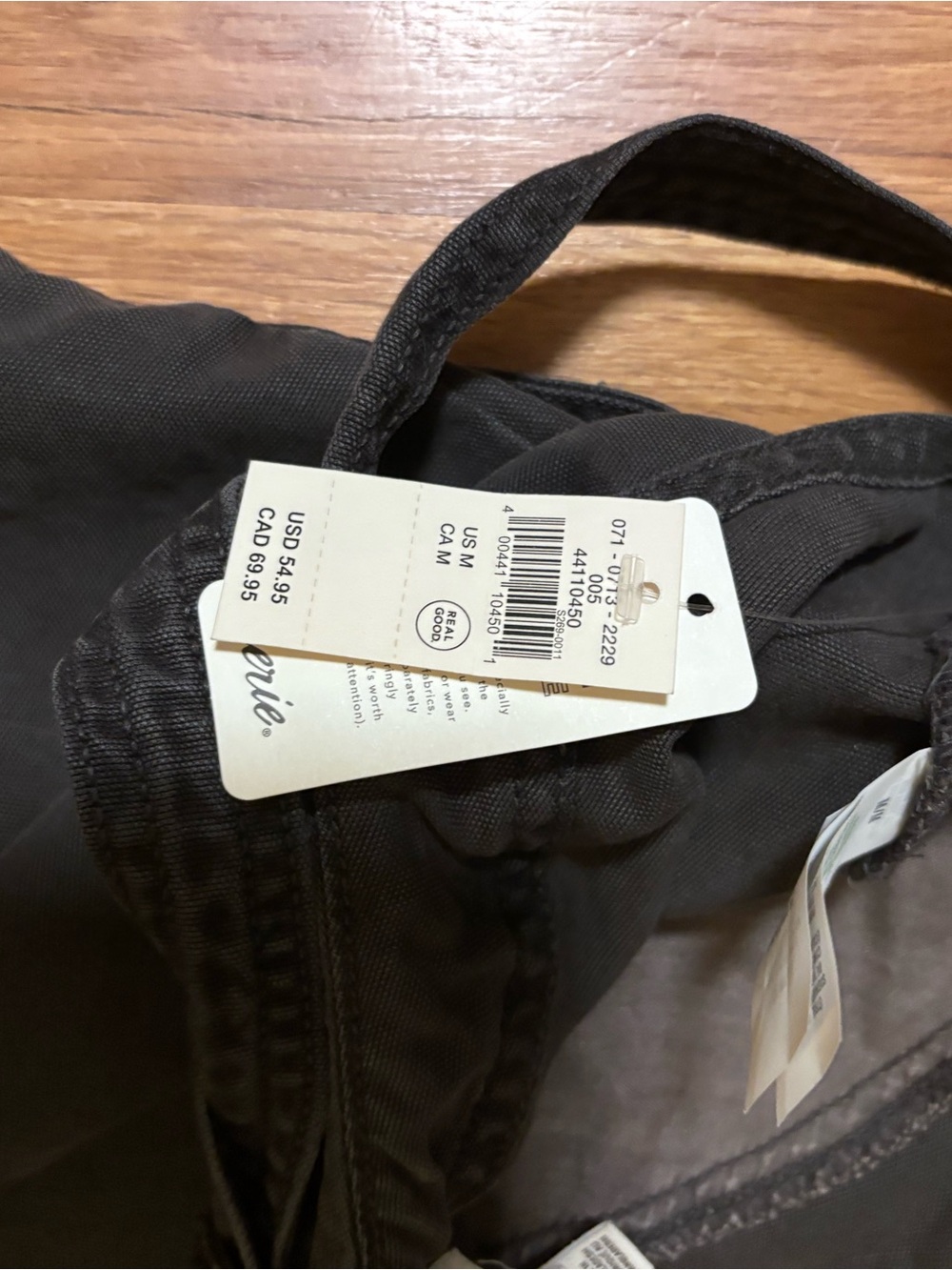 Aerie Charcoal Black Denim Utility Overall Shortalls: sold out online! - Picture 5 of 11